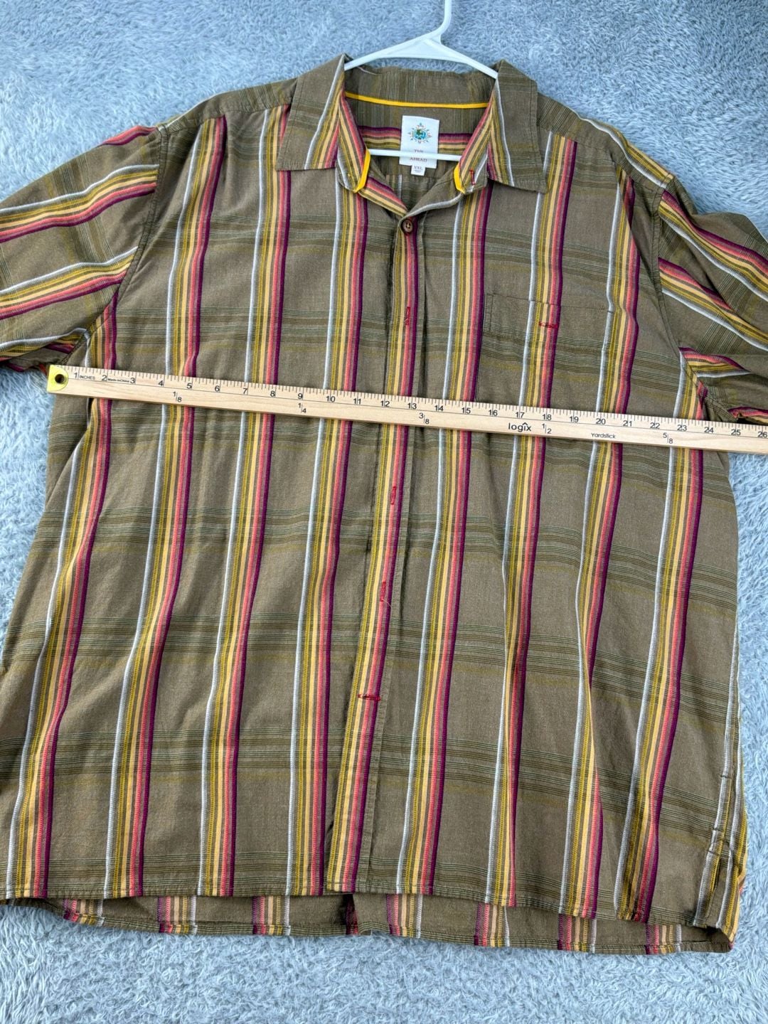 Bundle of 4 men’s shirts size 2XL 8