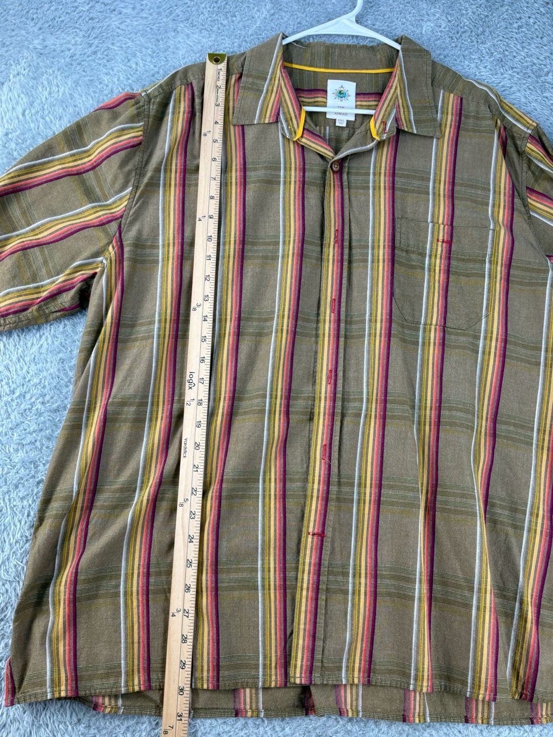 Bundle of 4 men’s shirts size 2XL 9
