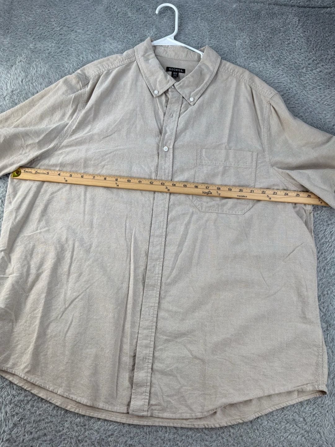 Bundle of 4 men’s shirts size 2XL 15