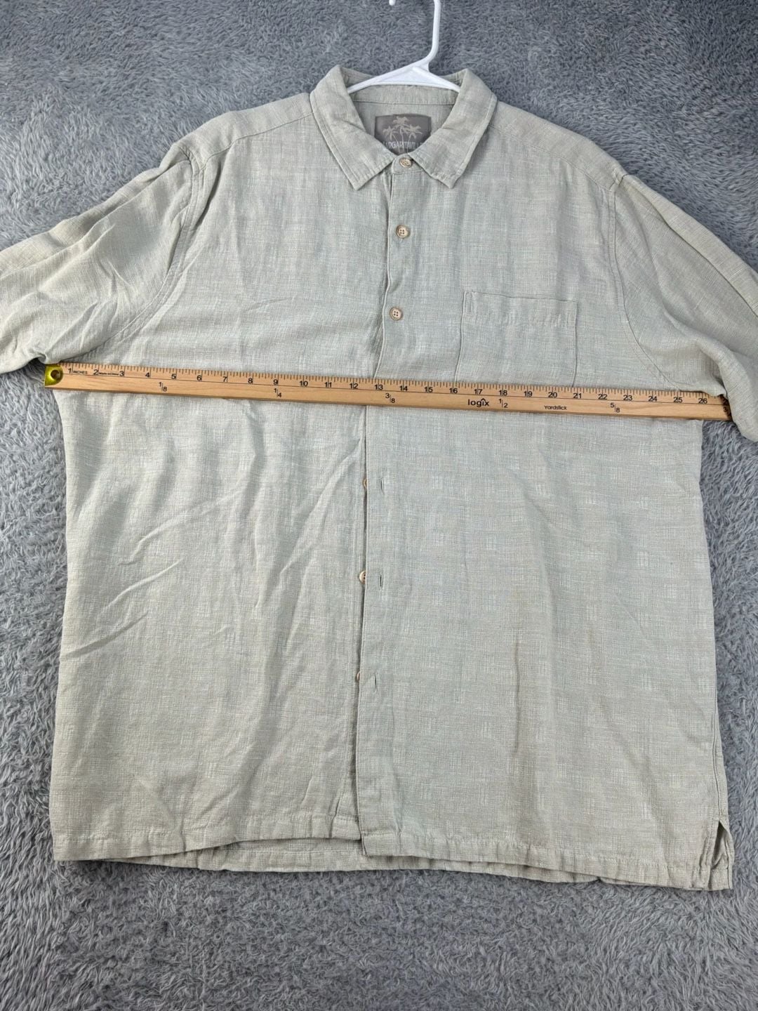 Bundle of 4 men’s shirts size 2XL 16