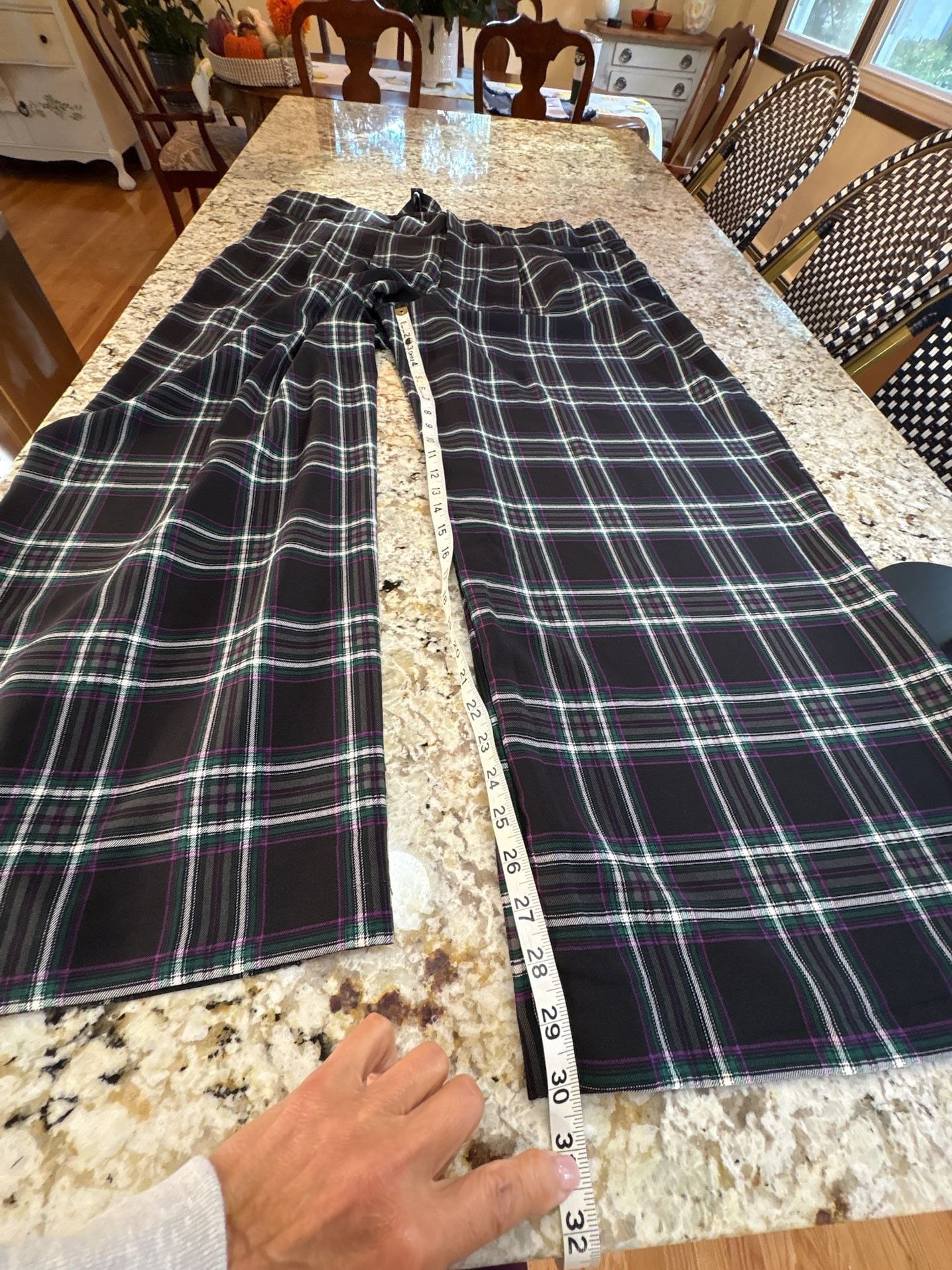 Plus Size - Studio Crepe Wide Leg Pant - 3
