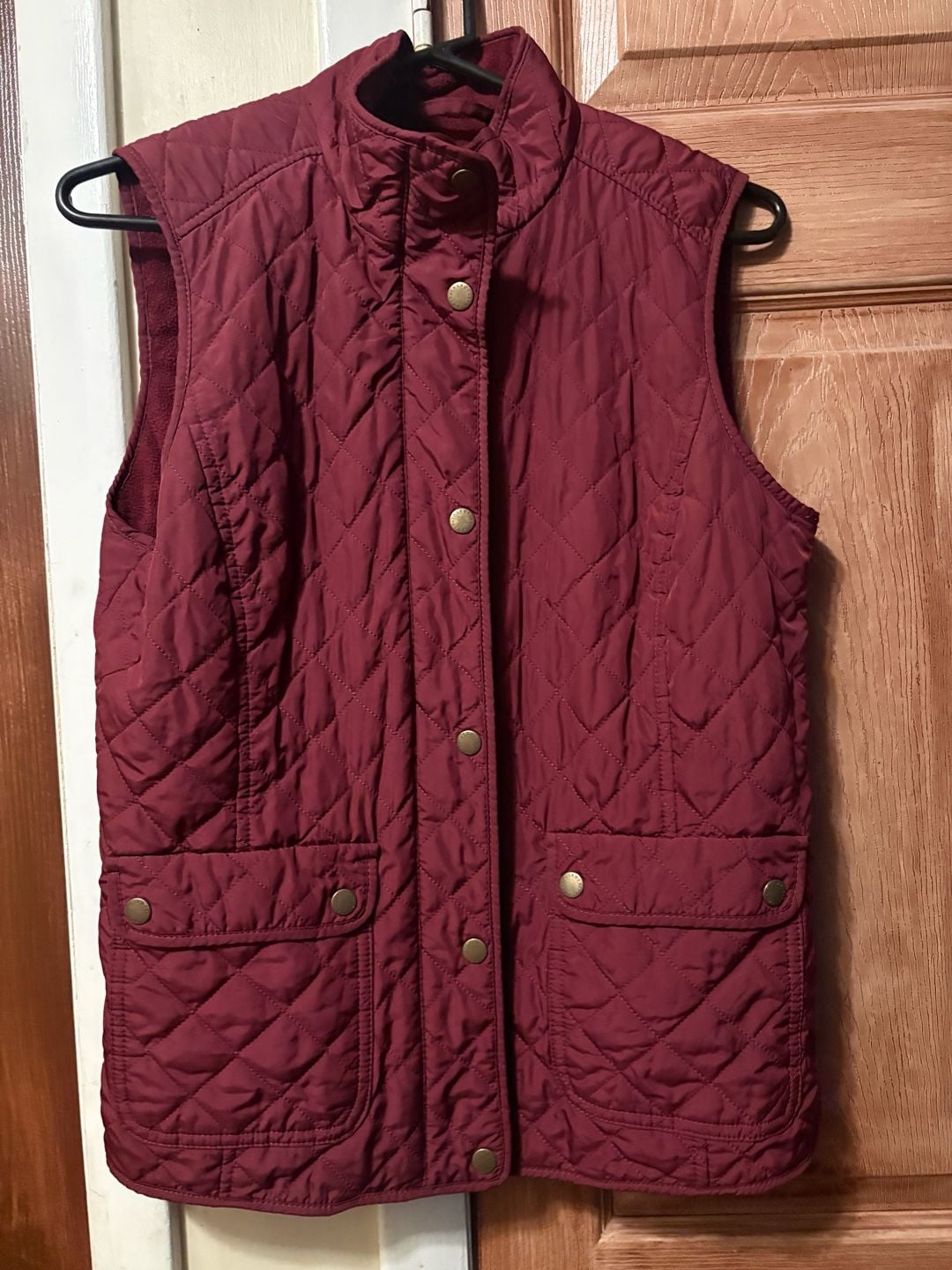 Diamond Quilted Vest 2