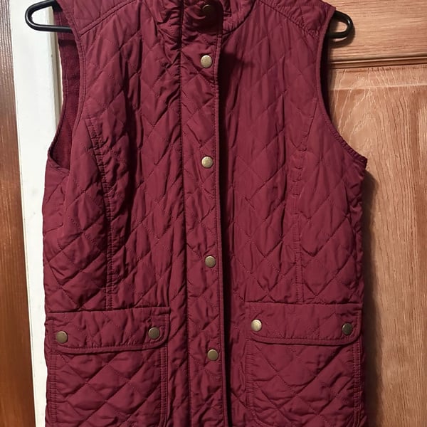 Diamond Quilted Vest