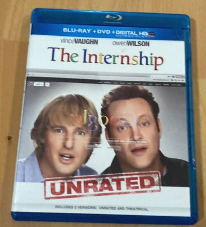 20th Century Fox The Internship Blu-ray + DVD 1