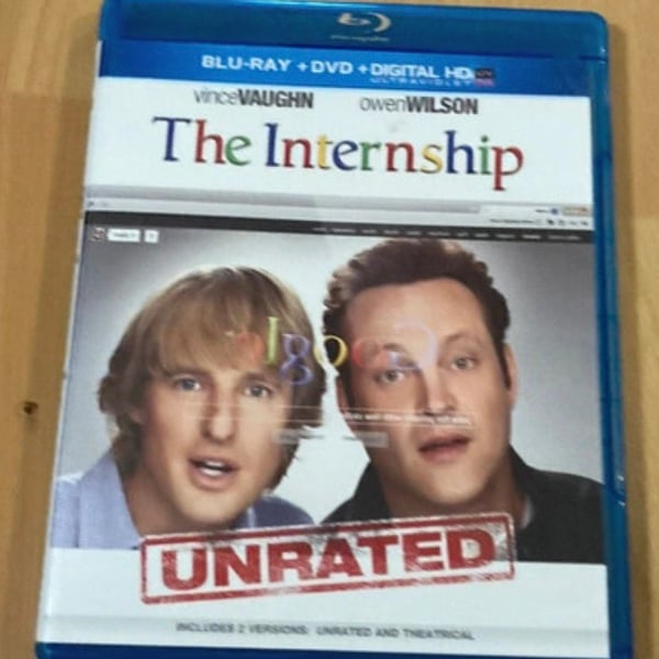 20th Century Fox The Internship Blu-ray + DVD