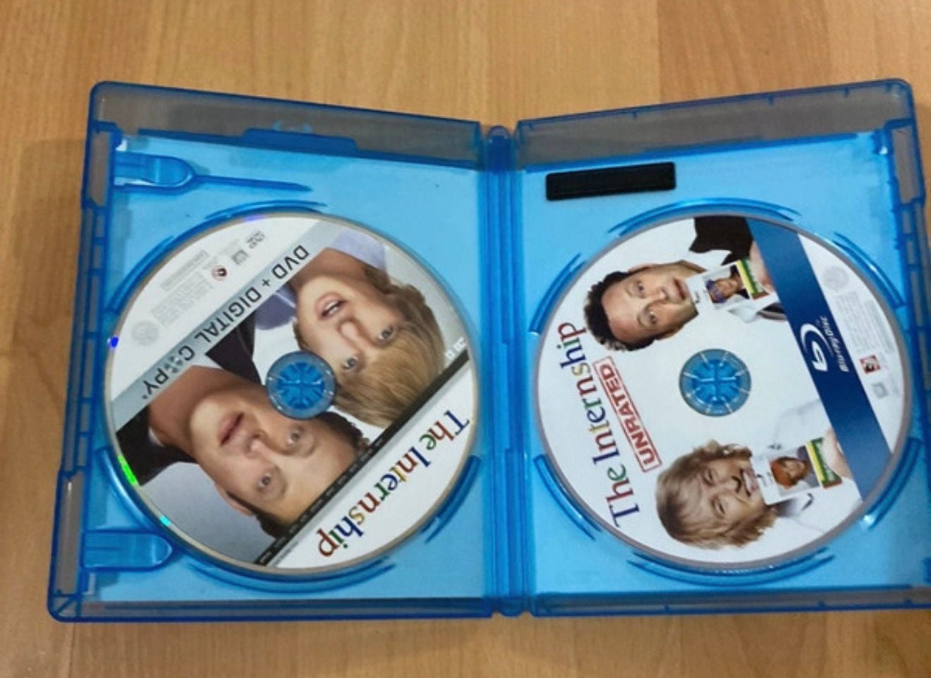 20th Century Fox The Internship Blu-ray + DVD 2