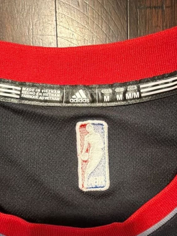 Adidas Damian Lillard Portland Trail Blazers Jersey Size M Black #0 4
