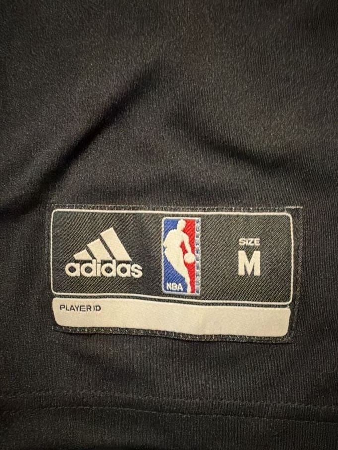 Adidas Damian Lillard Portland Trail Blazers Jersey Size M Black #0 5