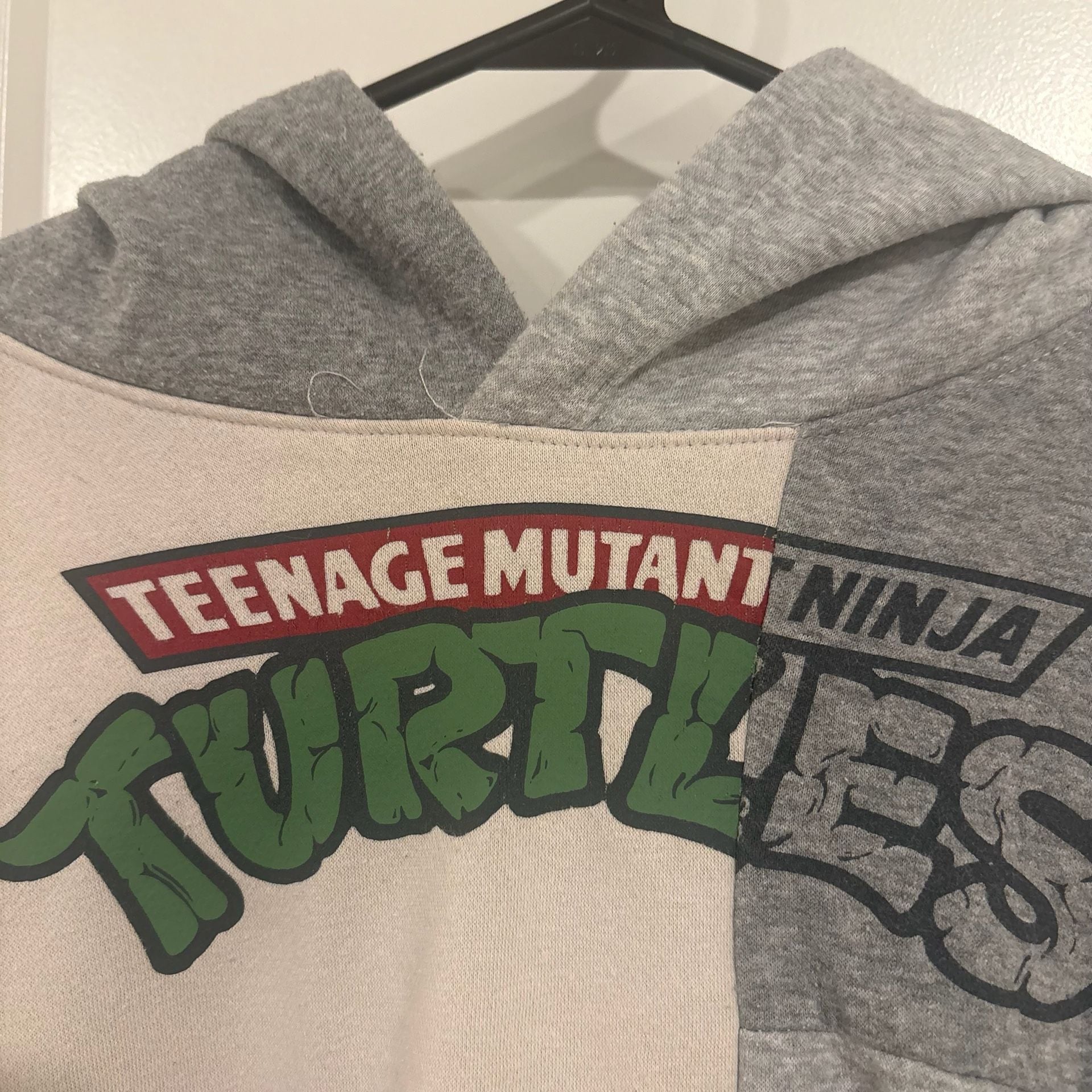 TMNT Teenage Mutant Ninja Turtles Hoodie XL Y2K 90s Retro Graphic Streetwear 3