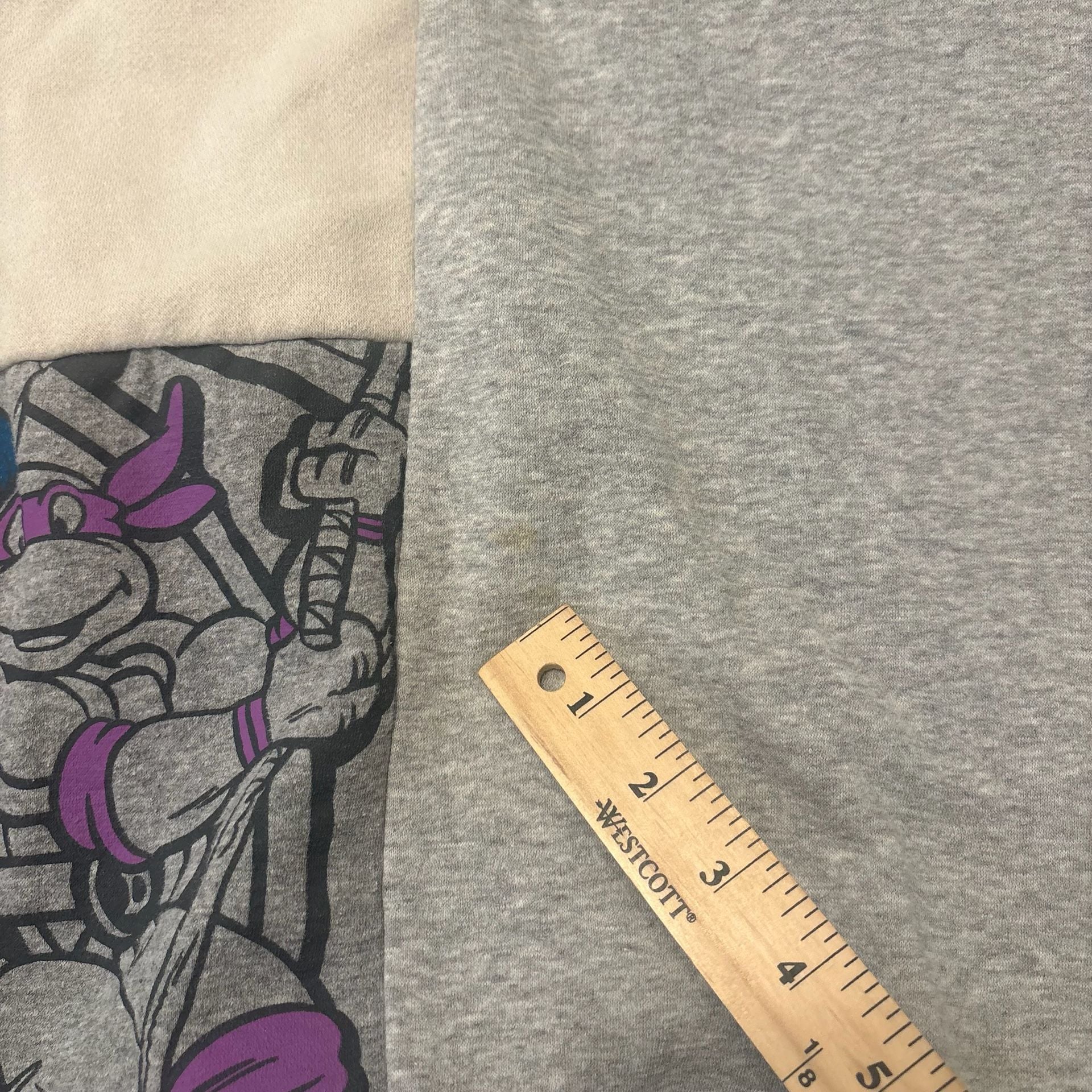 TMNT Teenage Mutant Ninja Turtles Hoodie XL Y2K 90s Retro Graphic Streetwear 9