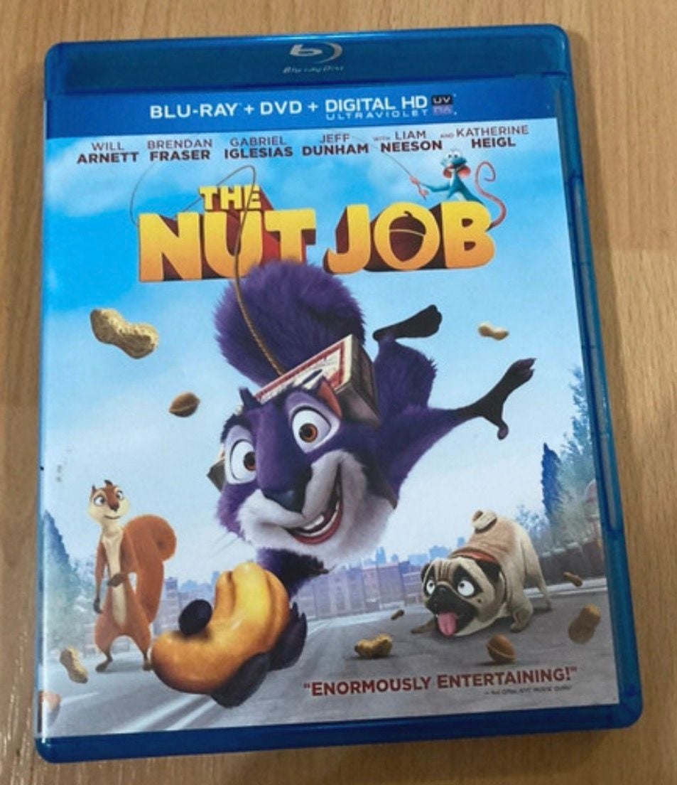 Universal Studios The Nut Job Blu-ray and DVD 1