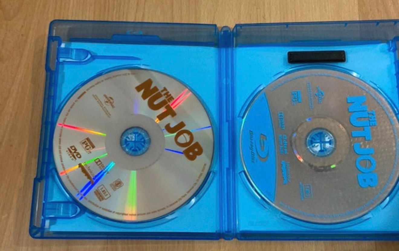 Universal Studios The Nut Job Blu-ray and DVD 2