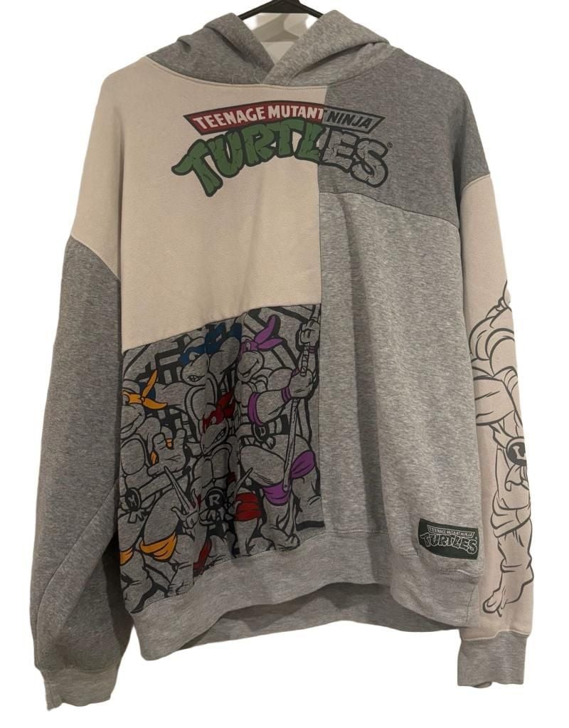 TMNT Teenage Mutant Ninja Turtles Hoodie XL Y2K 90s Retro Graphic Streetwear 2