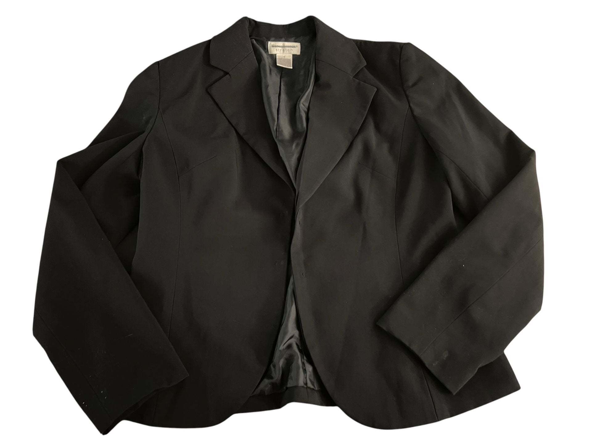 Woman’s Worthington Black Blazer Size 4 2
