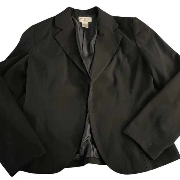 Woman’s Worthington Black Blazer Size 4