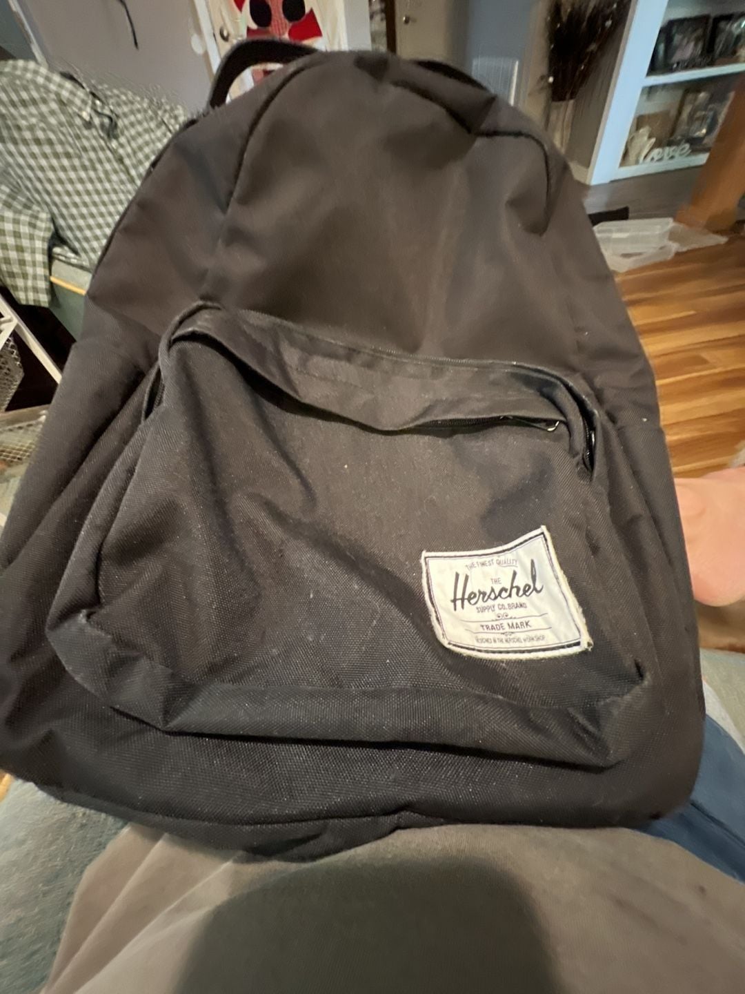 Herschel Classic Backpack Black 2