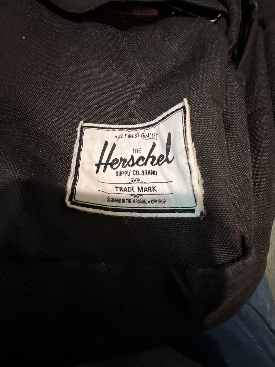 Herschel Classic Backpack Black 3