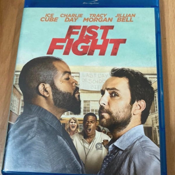 Warner Bros. Fist Fight Blu-Ray DVD Combo