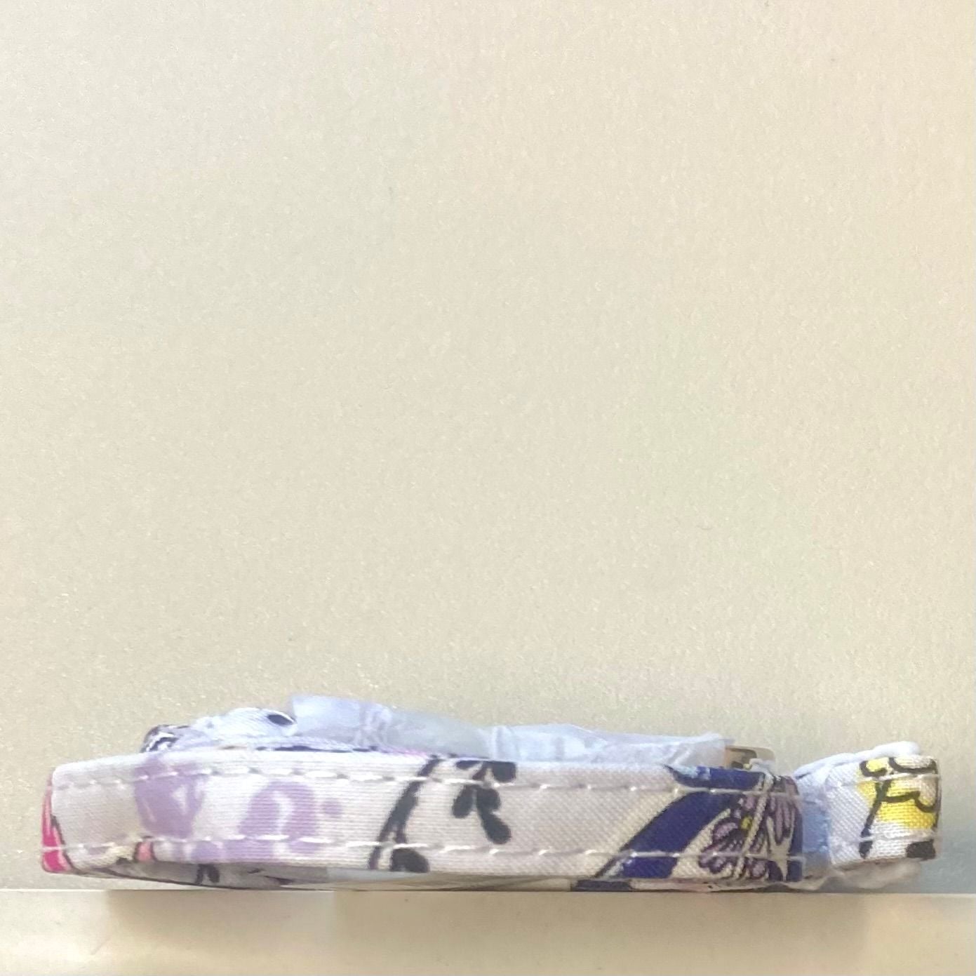 Vera Bradley Iconic Breakaway Lanyard Hummingbird Park NWT 2