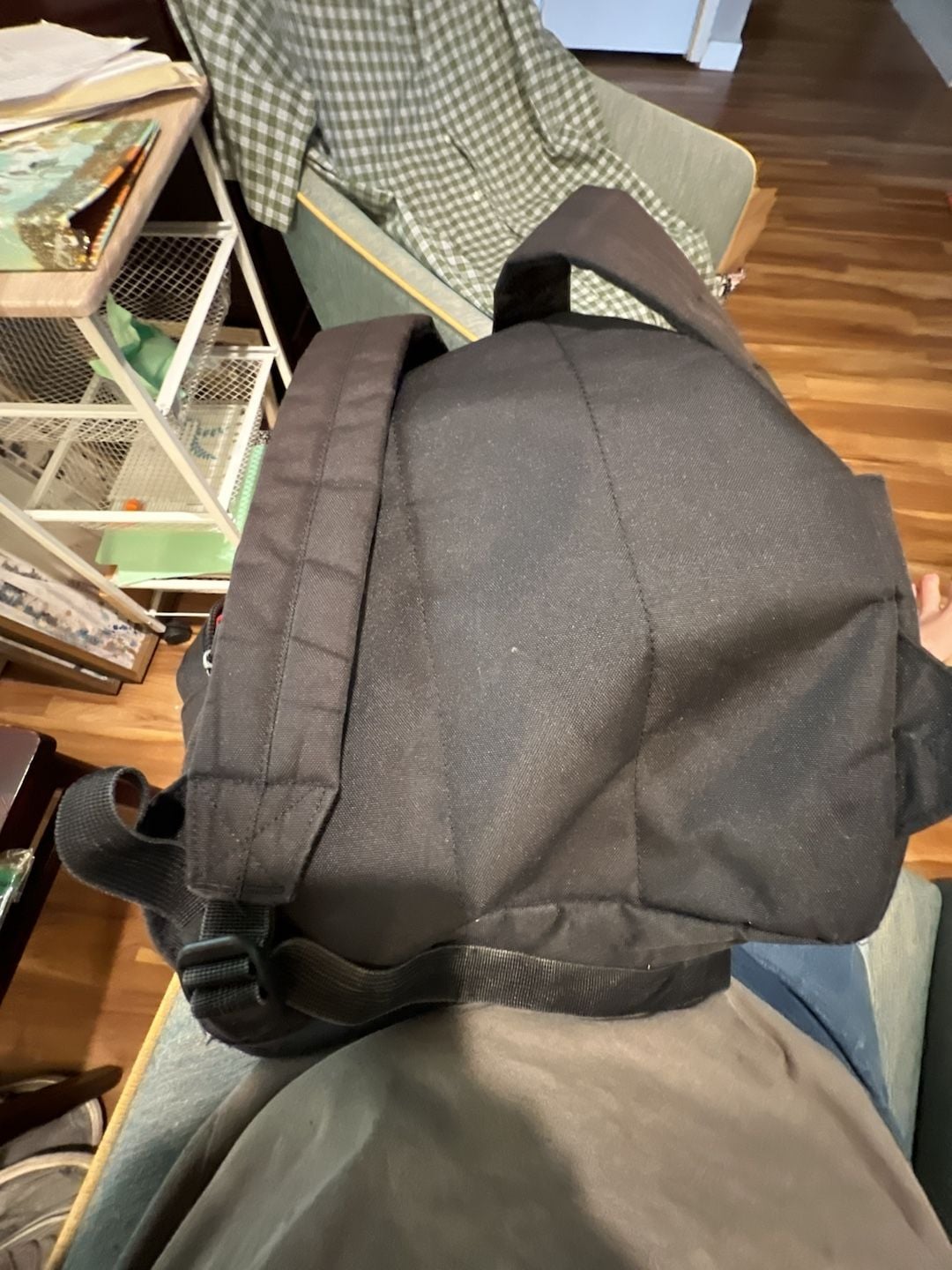 Herschel Classic Backpack Black 6