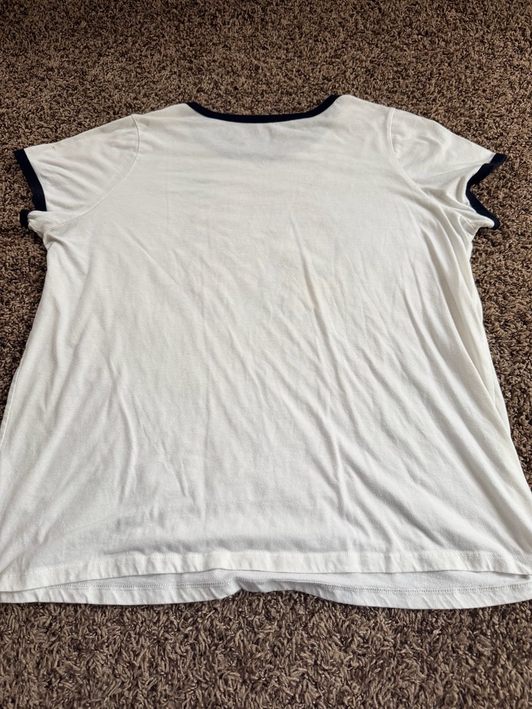 Hello Kitty and Friends Graphic Ringer T-Shirt Size 2 White 3