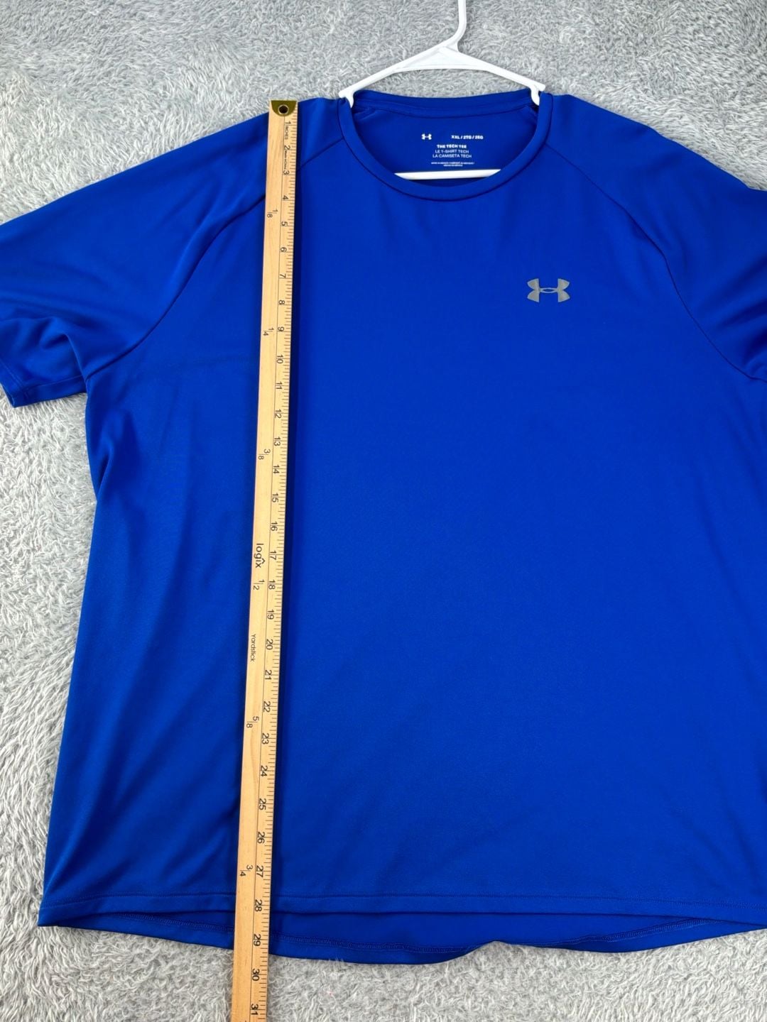 Bundle/lot of (3) men’s active shirts size XXL 8