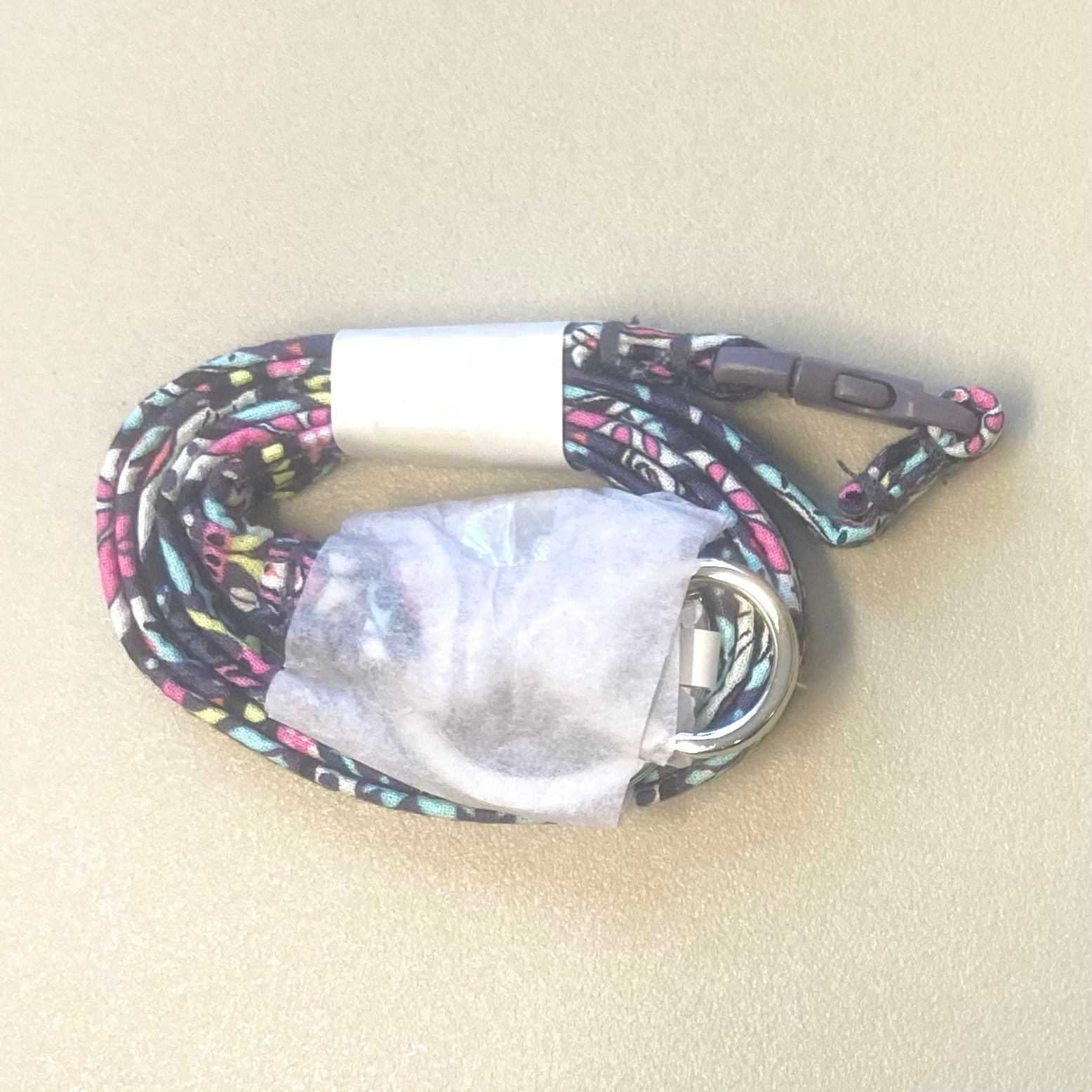 Vera Bradley Iconic Breakaway Lanyard Bonbon Medallion NWT 5