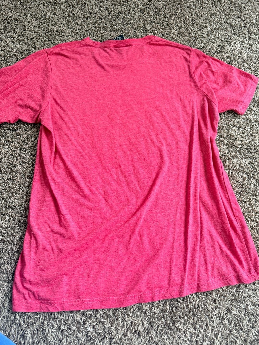 Gold's Gym T-Shirt Size L Pink Bodybuilding Logo Graphic Tee 3