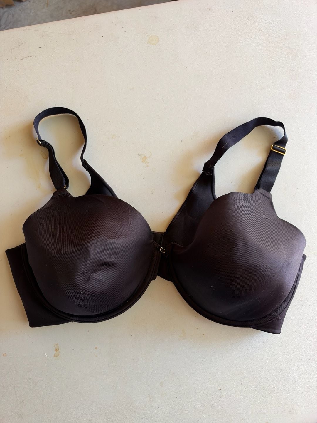 Vanity Fair Beauty Back Underwire Bra 40D Black 2