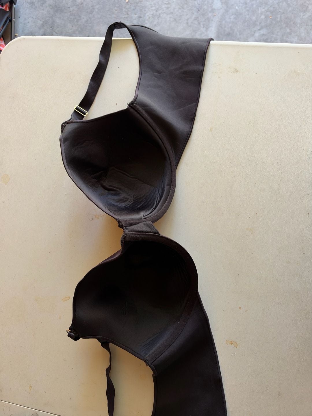 Vanity Fair Beauty Back Underwire Bra 40D Black 5