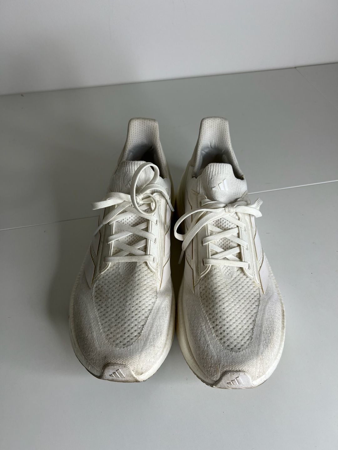 Adidas Ultraboost 5X Size 10.5 White Running Shoes JH7245 3