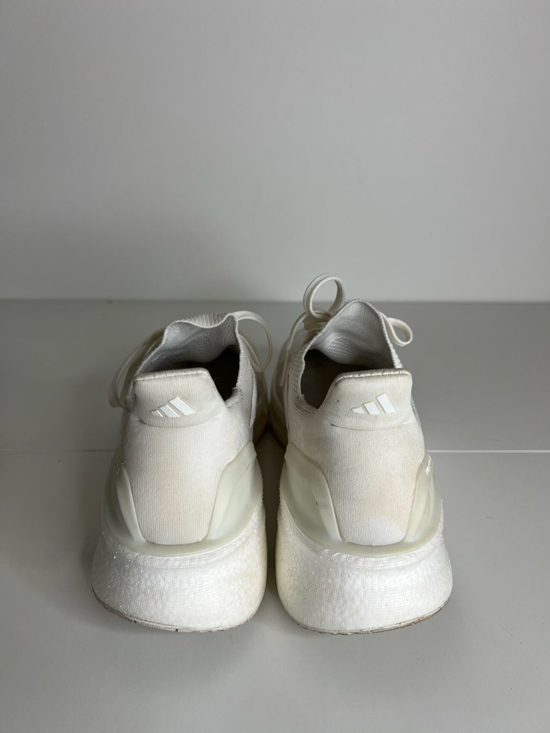 Adidas Ultraboost 5X Size 10.5 White Running Shoes JH7245 4