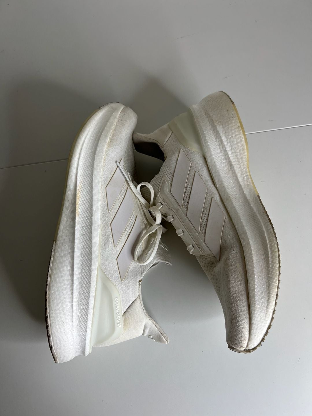 Adidas Ultraboost 5X Size 10.5 White Running Shoes JH7245 5