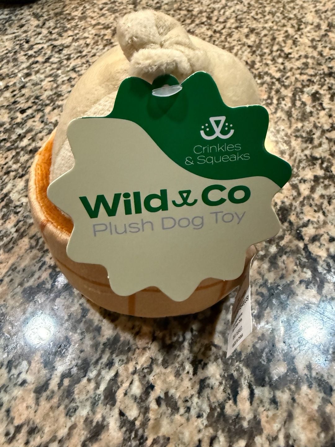 Wild & Co Plush Dumpling Dog Toy 2