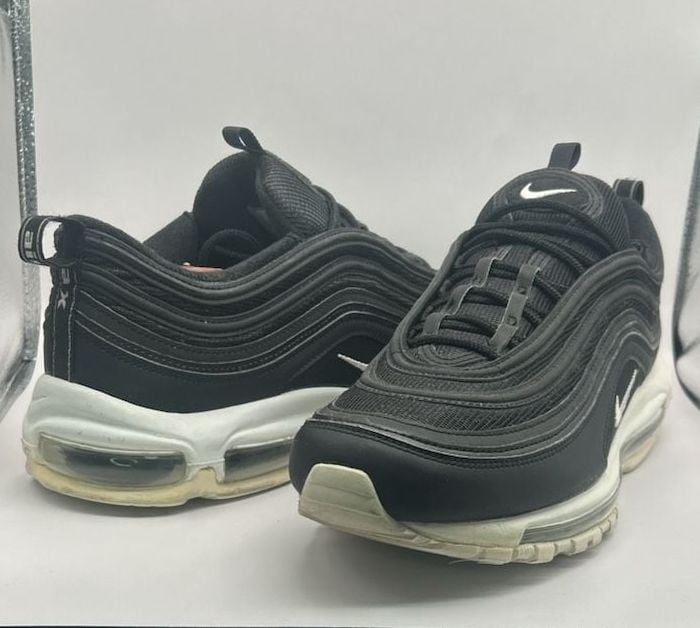 Nike Air Max 97 Black and White Size 12 Men's 2