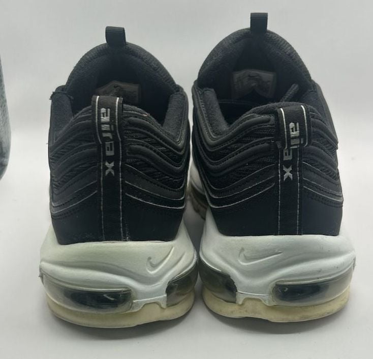 Nike Air Max 97 Black and White Size 12 Men's 4