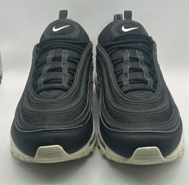 Nike Air Max 97 Black and White Size 12 Men's 6