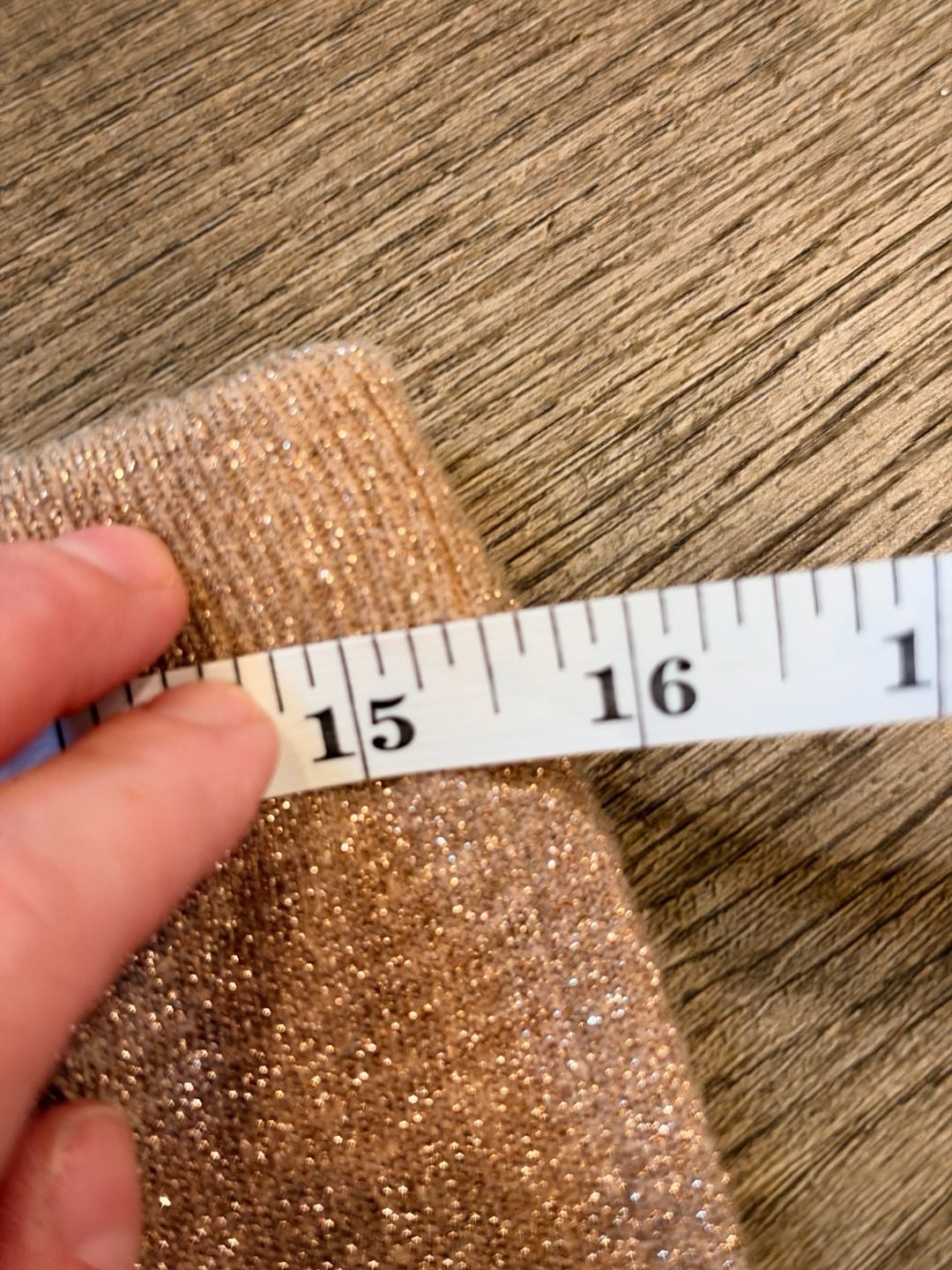 Gustav Knit Jogger Pants Size 38 Metallic Gold 9