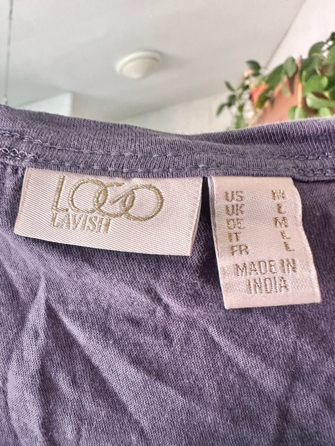 Logo lavish Womens Tank Top Gray L - 3