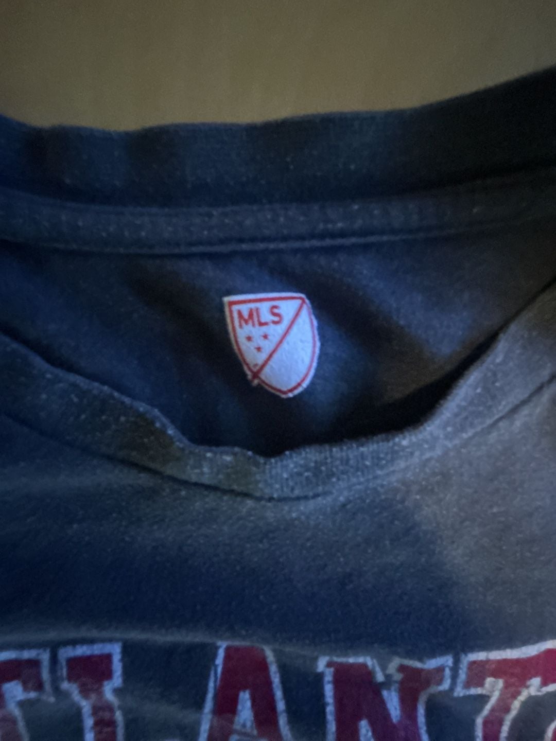 MLS Atlanta United FC Graphic T-Shirt Gray 2