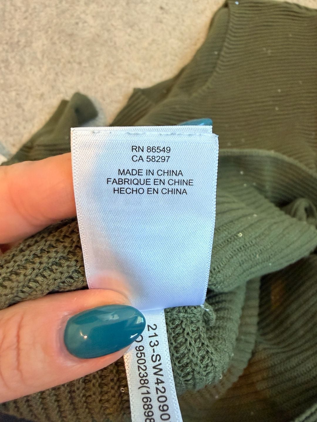 Tommy Bahama V-Neck Sweater Size XS/TP Olive Green Ribbed Sequin Pullover 6