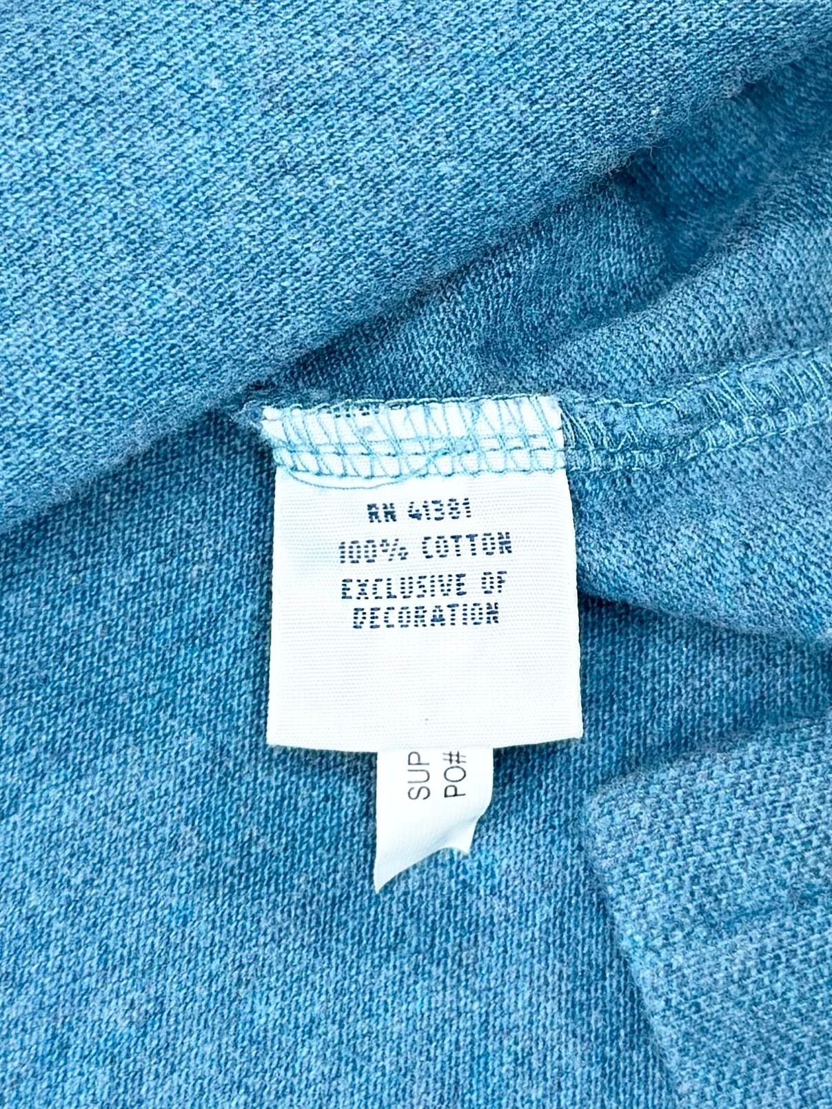 Polo Ralph Lauren Long Sleeve Polo Shirt Size XL Blue Cotton 5