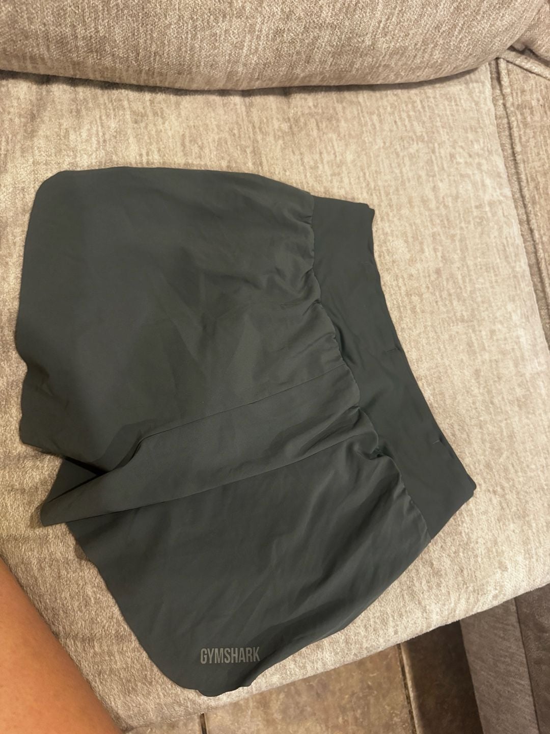 Gymshark Athletic Training Running Shorts Dark Gray 6