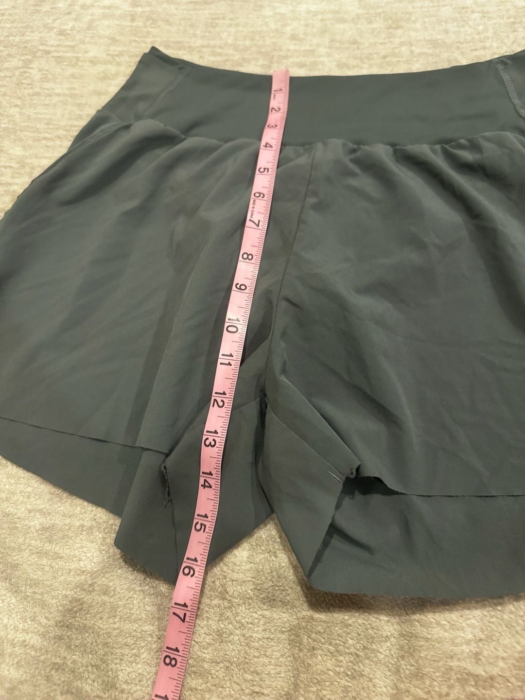 Gymshark Athletic Training Running Shorts Dark Gray 8