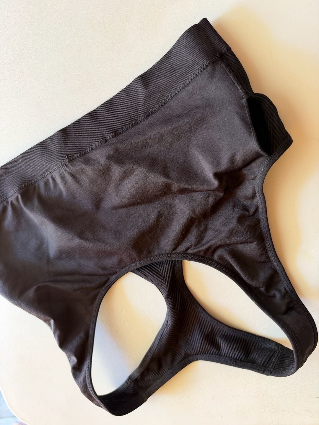 ryka Sports Bra Size XL Black Seamless Racerback 5