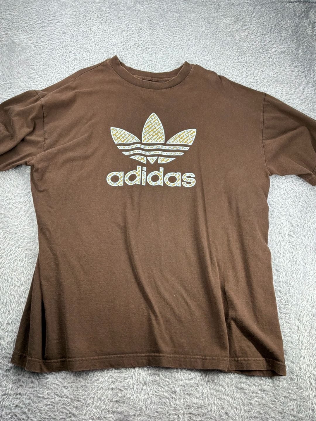 Bundle/Lot of (6) mens Adidas Athletic shirts. Size 2XL 1