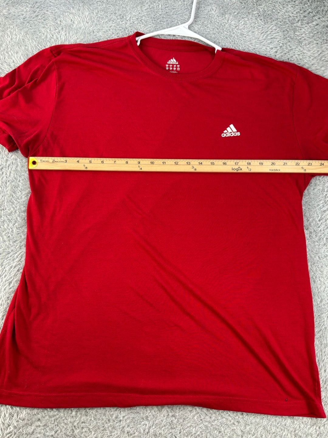 Bundle/Lot of (6) mens Adidas Athletic shirts. Size 2XL 4