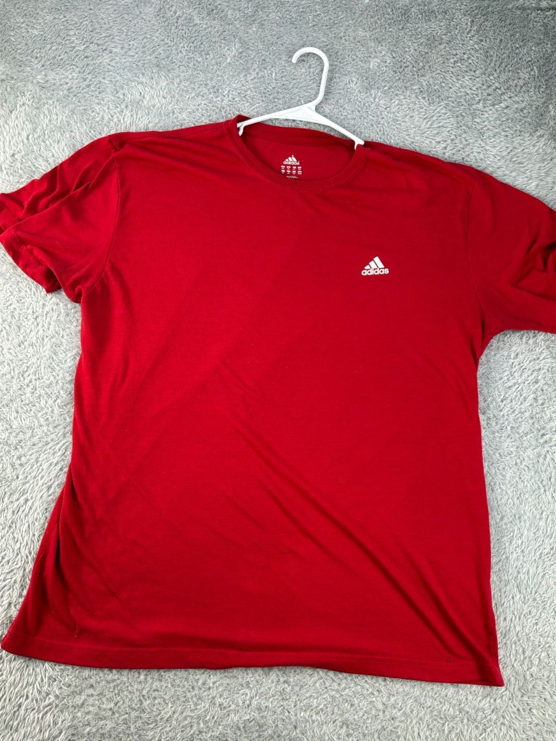 Bundle/Lot of (6) mens Adidas Athletic shirts. Size 2XL 7