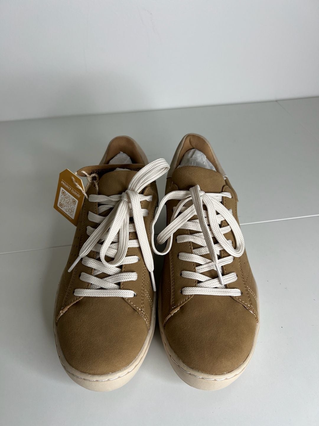 Project Cloud Bossy Size 10 Tan Platform Sneakers 3