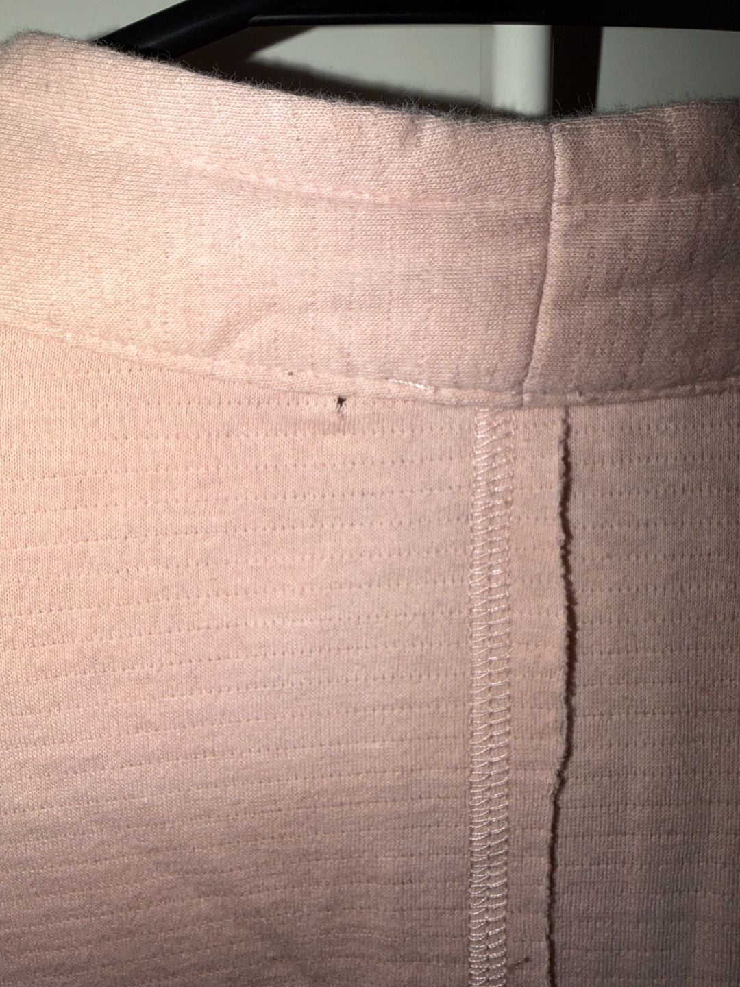 Caslon Pink Cotton Knit Open Blazer Jacket 4